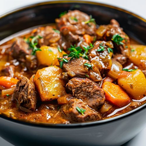 Dwight D. Eisenhower: Estofado de ternera