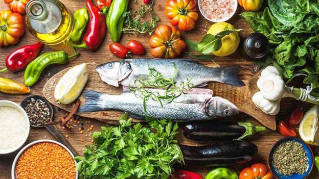 dieta mediterránea: la mejor