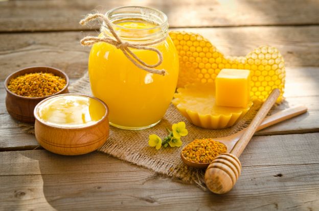 Ungüento de cera de abejas y vitamina E