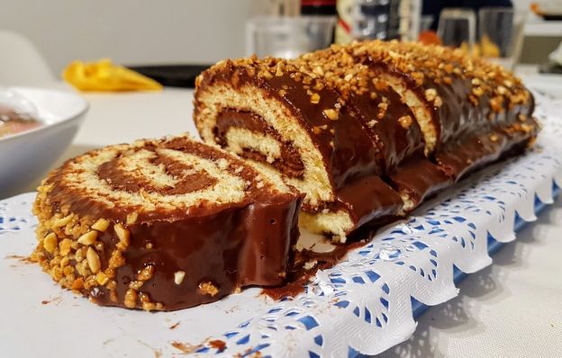 la receta de nutella y dulce de leche: ingredientes