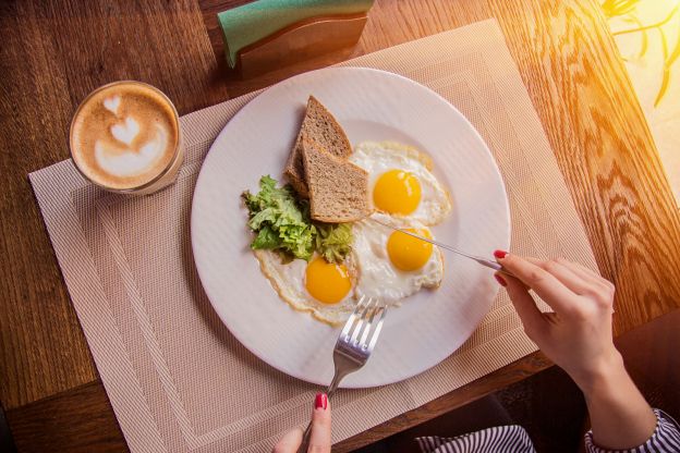 Los desayunos abundantes pueden ser muy saludables