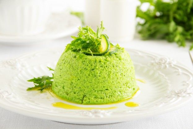 3. Flan de calabacín