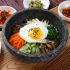 Bibimbap, arroz con verduras a la coreana