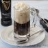 Float de helado y cerveza negra