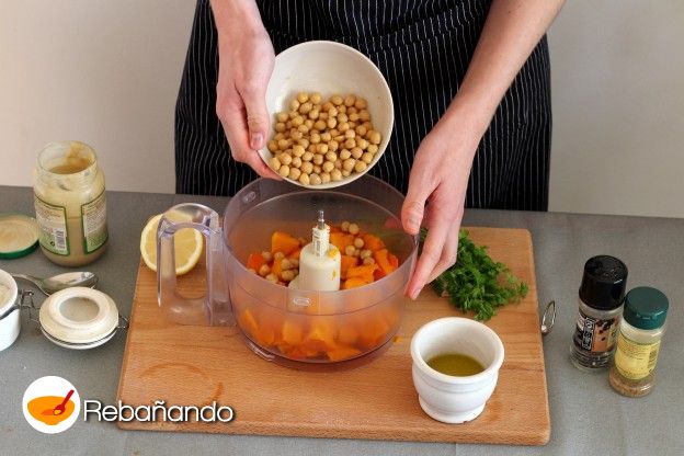 Preparamos la calabaza