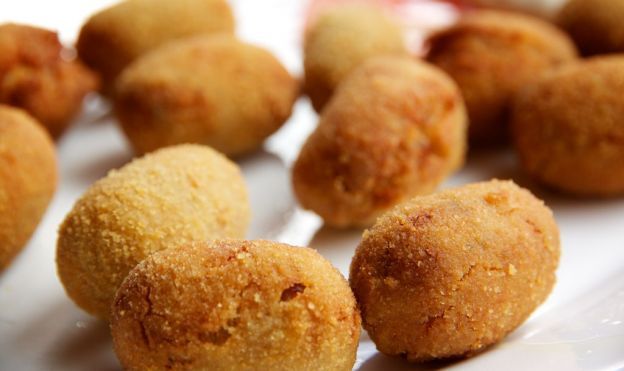 Croquetas de vegetales