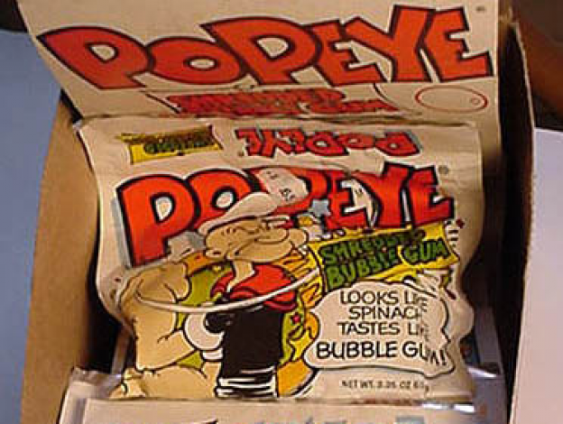 62.- chicles popeye