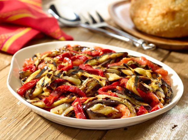 Parrillada de verduras