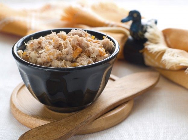 Rillettes de pollo