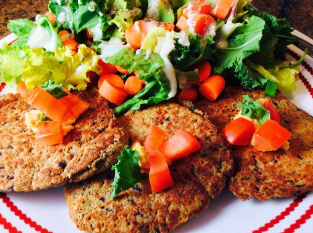 Panqueques de berenjena