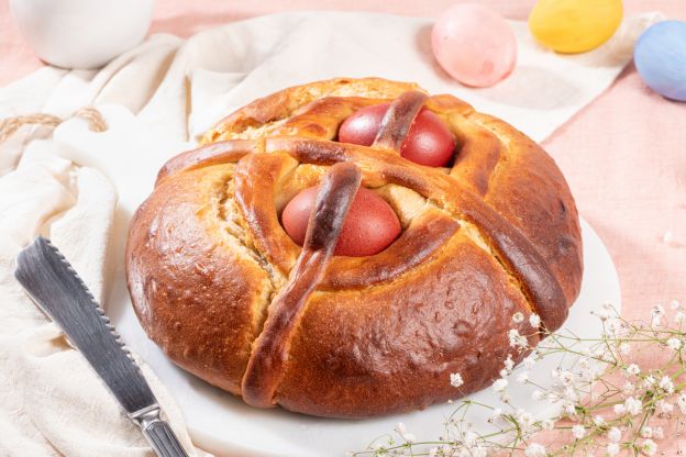 Hornazos dulces de Jaén