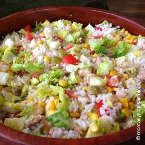 Ensalada de arroz