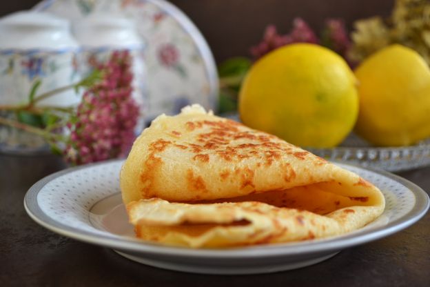 Crepes de limón