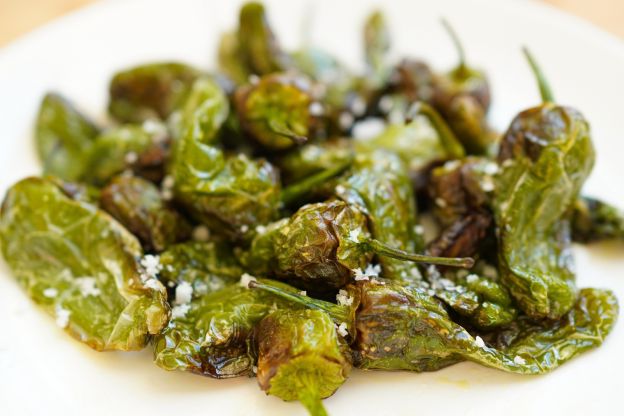 Pimientos de padrón