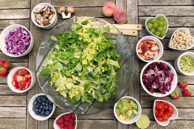 comer más frutas y verduras
