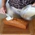 Esparcir el frosting sobre el pastel