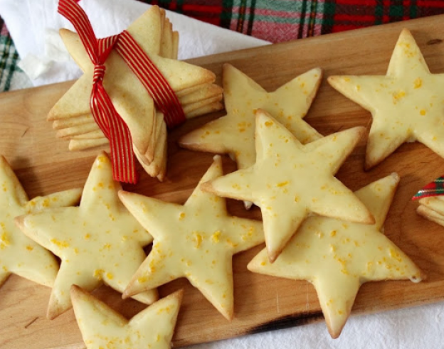 Estrellas glaseadas