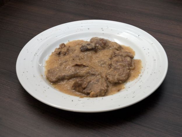 solomillo de cerdo en salsa de vino