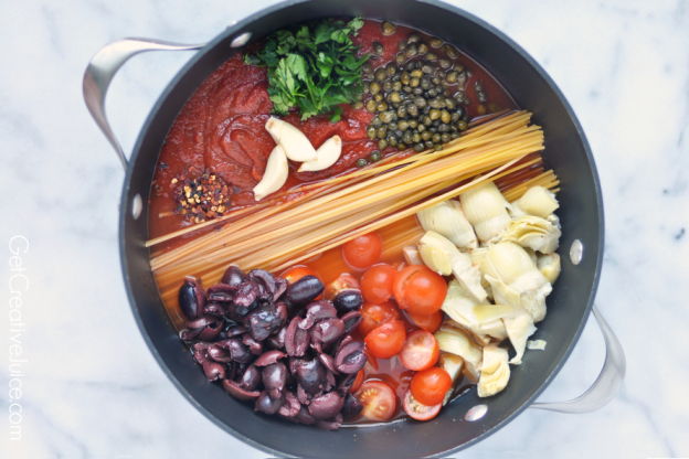 Pasta A LA PUTANESCA