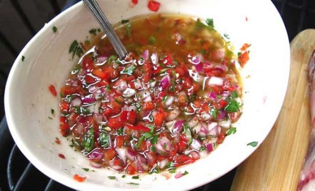 salsa criolla