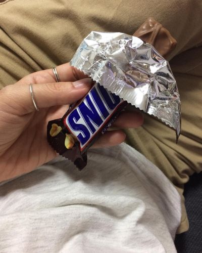 Barritas Snickers