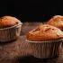 2. Muffins de melocotón