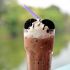 10. Batido helado de chocolate