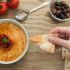 Hummus de tomate deshidratado