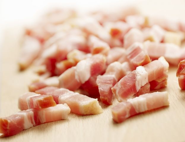 Dados de bacon