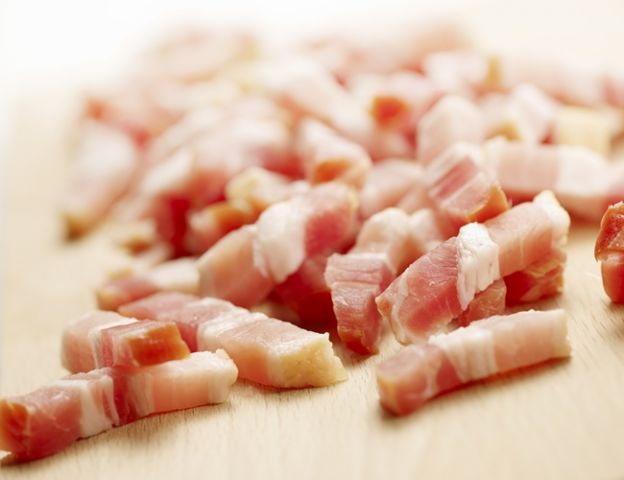 Dados de bacon