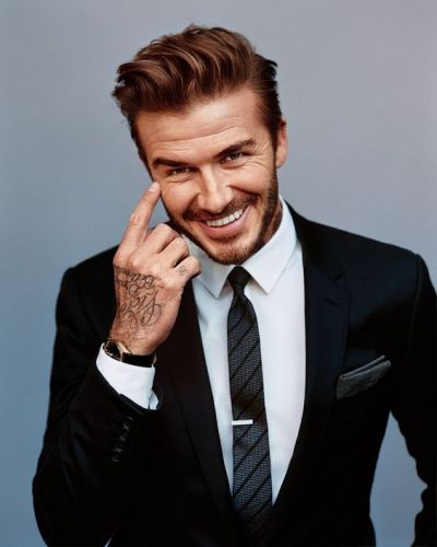 7) David Beckham
