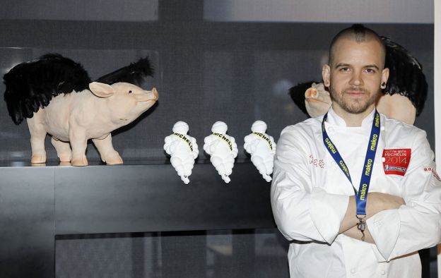 David Muñoz: Diverxo