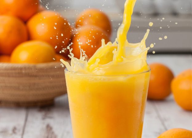 Batido de naranja, zanahoria y jengibre
