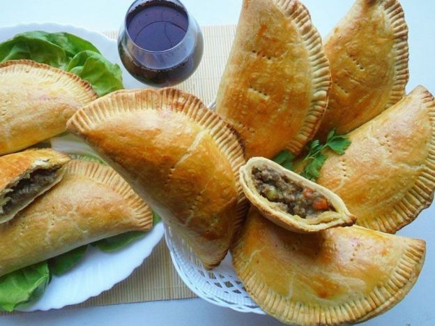 Empanadas de carne - Nigeria