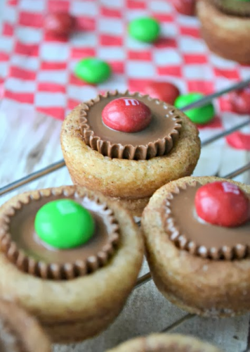 Tartaletas de canela