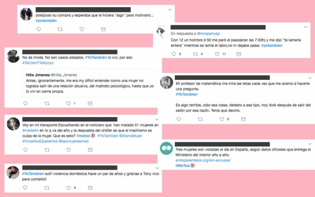 #YoTambién: las escalofriantes historias de acoso sexual