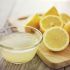Mezclar el jugo de limón con azúcar