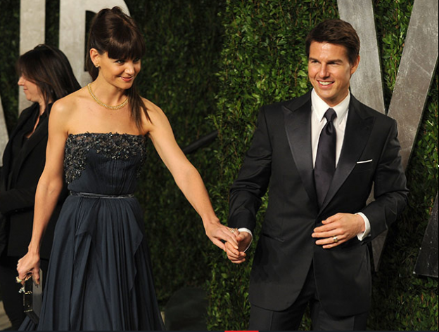 TOM CRUISE Y KATIE HOLMES