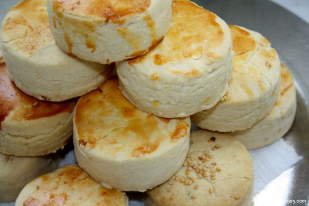 Mantecados de naranja