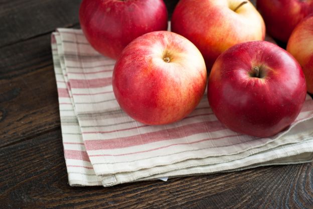 Las manzanas: para acelerar la maduración