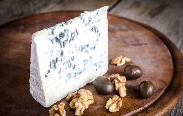 Queso gorgonzola