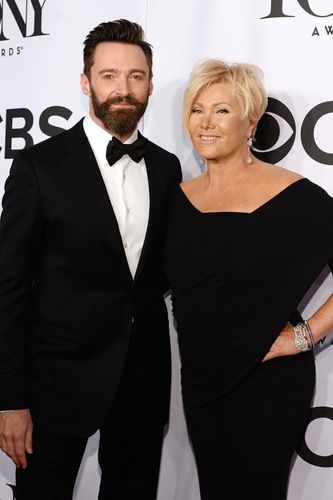 Hugh Jackman y Deborra-Lee Furness