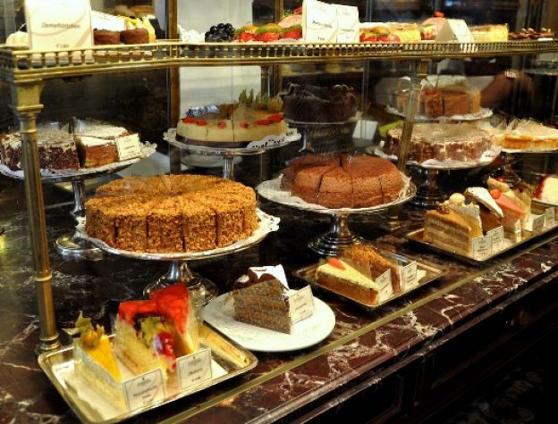 Demel en Viena, Austria