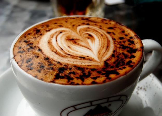 Un café que es puro corazón