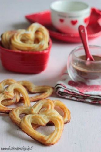 Churros con chocolate, ¡pura dulzura!