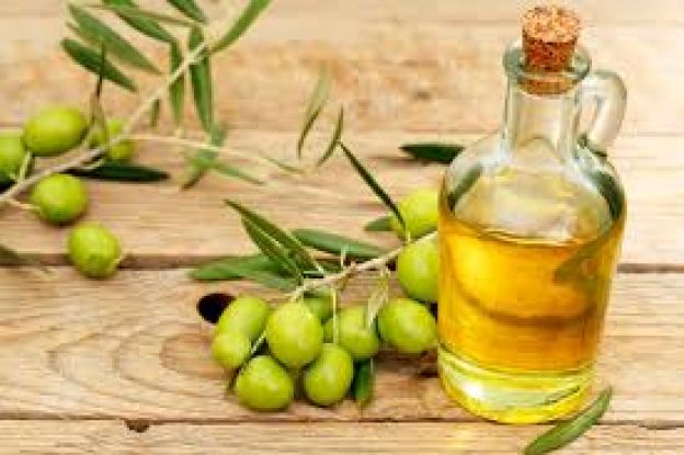 Cocina únicamente con aceite de oliva