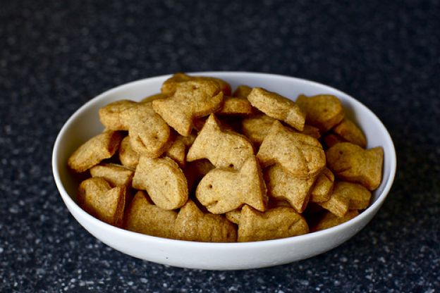 Galletas de pescaditos integrales