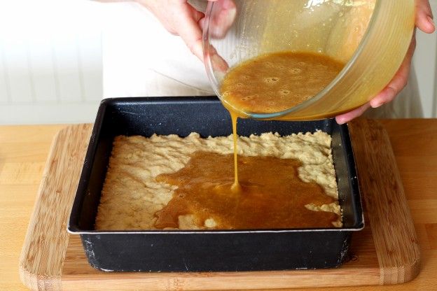 9. Echamos la cobertura en el molde