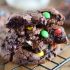 Brownie  de M&M