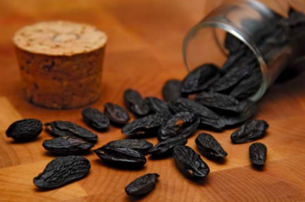 ¡los frijoles tonka!